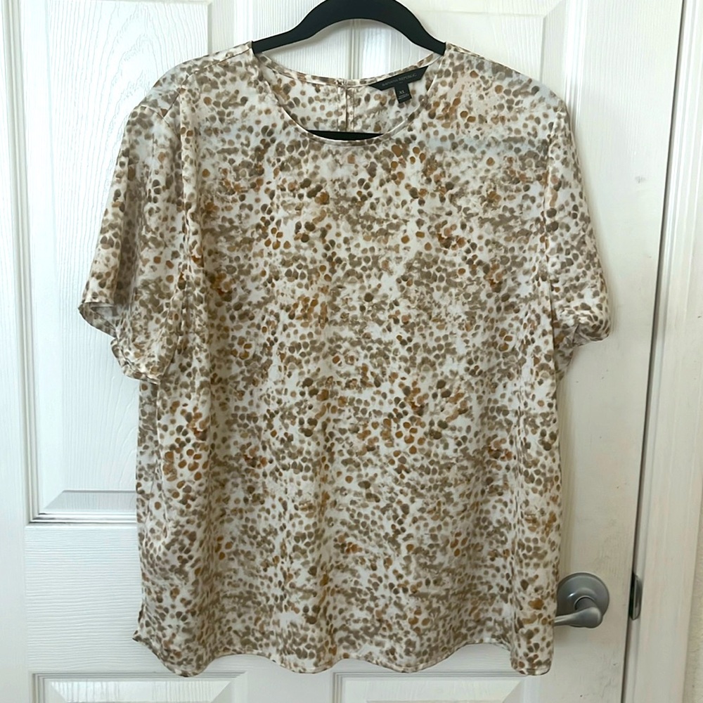 Banana Republic Factory Dot Blouse